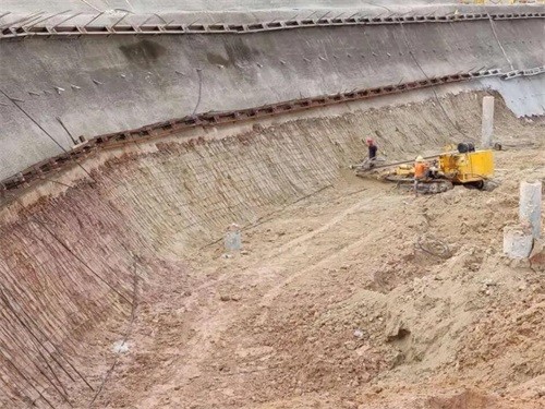 云霄基坑边坡加固