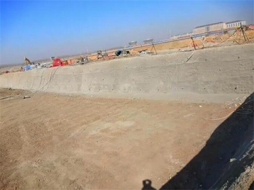 云霄高铁桩基础建设